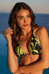 Lise Charmel B88 Fleurs De Nuit Triangle Soft Foam With Ties